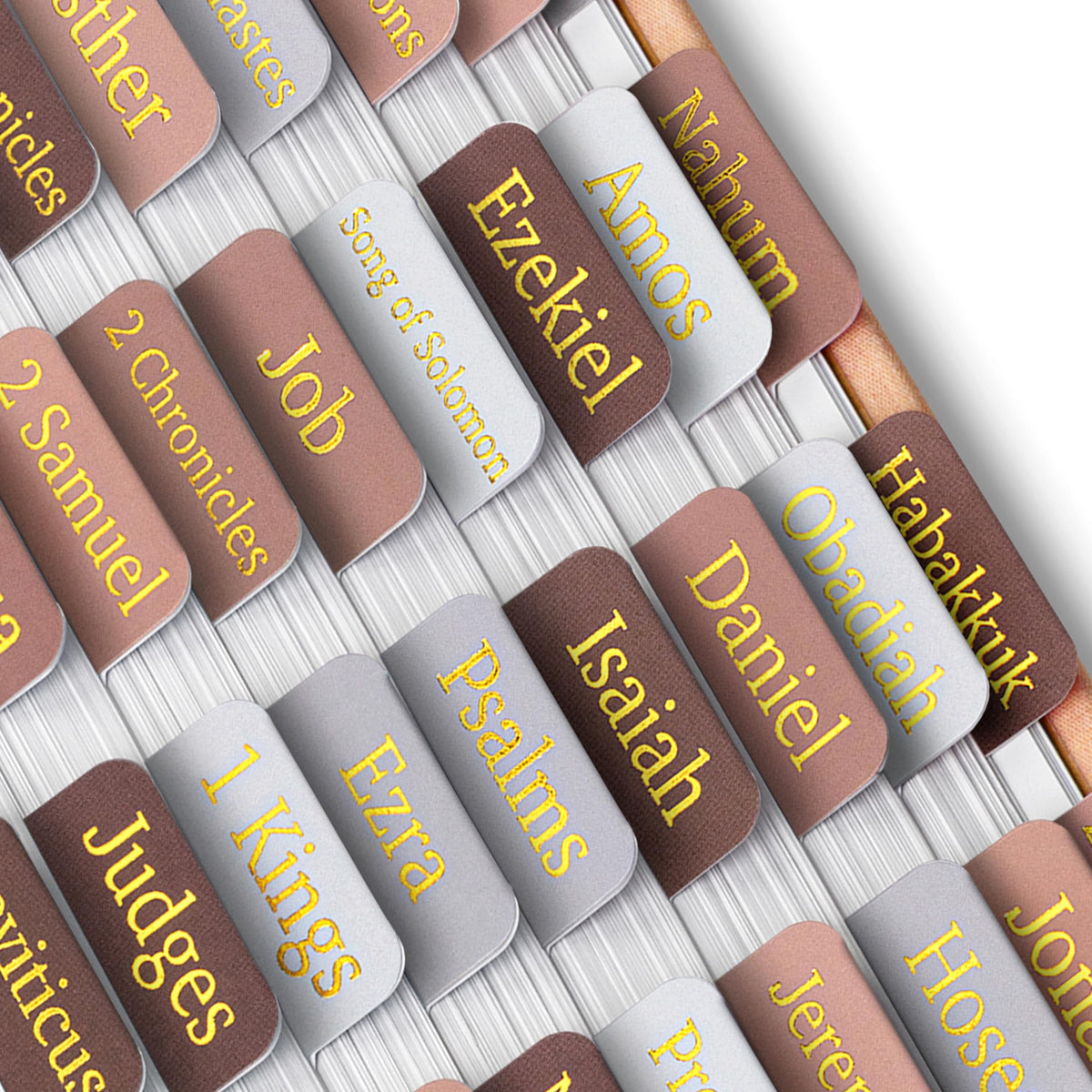Mr. Pen- Bible Tabs, 75 Tabs, 2 Bookmarks, Boho Style