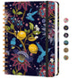 Lined Spiral Journal Notebook, A5 College Ruled Notebook for Note-Taking