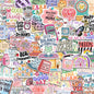 300 PCS Mental Health Stickers, Vinyl Therapy Stickers for Mental Health Journal, Positive Quote Decals for Adult, Therapist Gifts, Journals, Laptops, Water Bottles