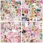 Aesthetic Downtown Girls Stickers Pack Trendy Y2K Stickers(50)