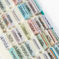 Mr. Pen- Bible Tabs, 75 Tabs, 2 Bookmarks, Boho Style