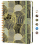 Lined Spiral Journal Notebook, A5 College Ruled Notebook for Note-Taking