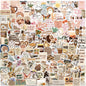 Aesthetic Downtown Girls Stickers Pack Trendy Y2K Stickers(50)
