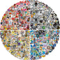Arme Cute Stickers Bulk, Waterproof Stickers for Water Bottles Pack 600PCS