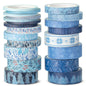 Mr. Pen- Washi Tape Set, 21 Rolls, Assorted Sizes, Floral