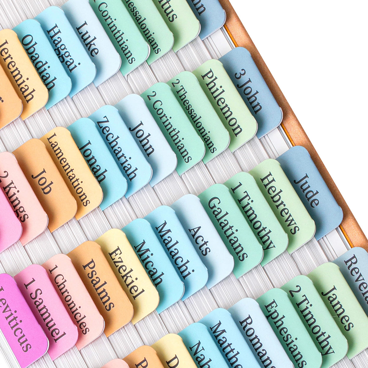 Mr. Pen- Bible Tabs, 75 Tabs, 2 Bookmarks, Boho Style