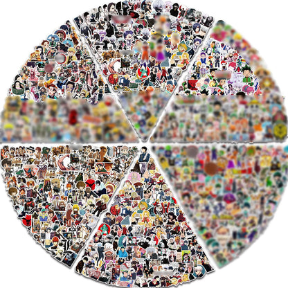 Arme Cute Stickers Bulk, Waterproof Stickers for Water Bottles Pack 600PCS