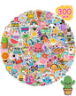 300 Pcs Stickers for Kids, Cute Vinyl Waterproof Stickers for Water Bottle