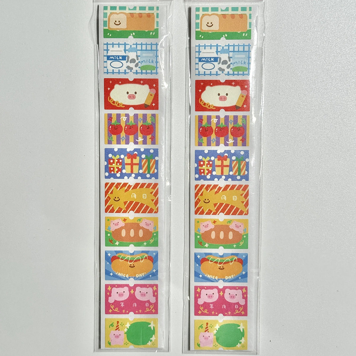 Kawaii Planner Stickers Index Stickers Bookmarks Index Tabs Labeling Tabs Sample Pack