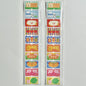 Kawaii Planner Stickers Index Stickers Bookmarks Index Tabs Labeling Tabs Sample Pack