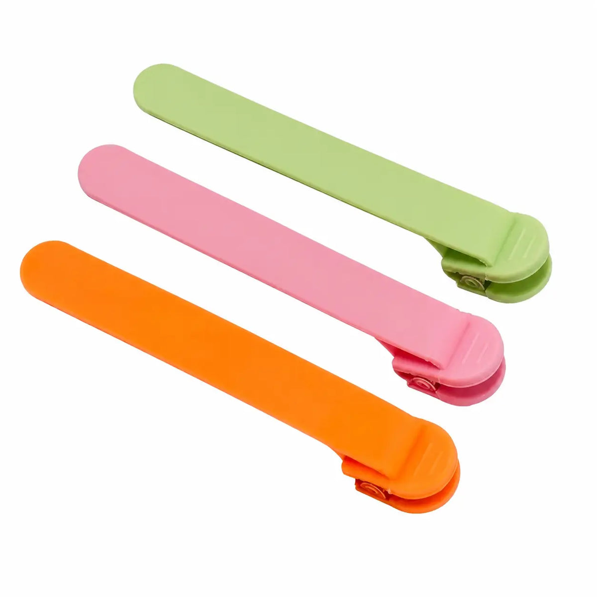 Set of 3 Flexible Silicone Bookmarks with Smooth-Glide Clipping Mechanism – Lightweight, Non-Slip, Page-Safe Reading Aids for Adults, Teens, and Children – Ideal for Novels, Textbooks, Journals, and Gift Sets