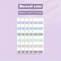 Transparent Sticky Note Index Tabs And Arrow Flags for Marking Pages, Perfect for Planners, Stickers, And Use in Offices Or Schools.