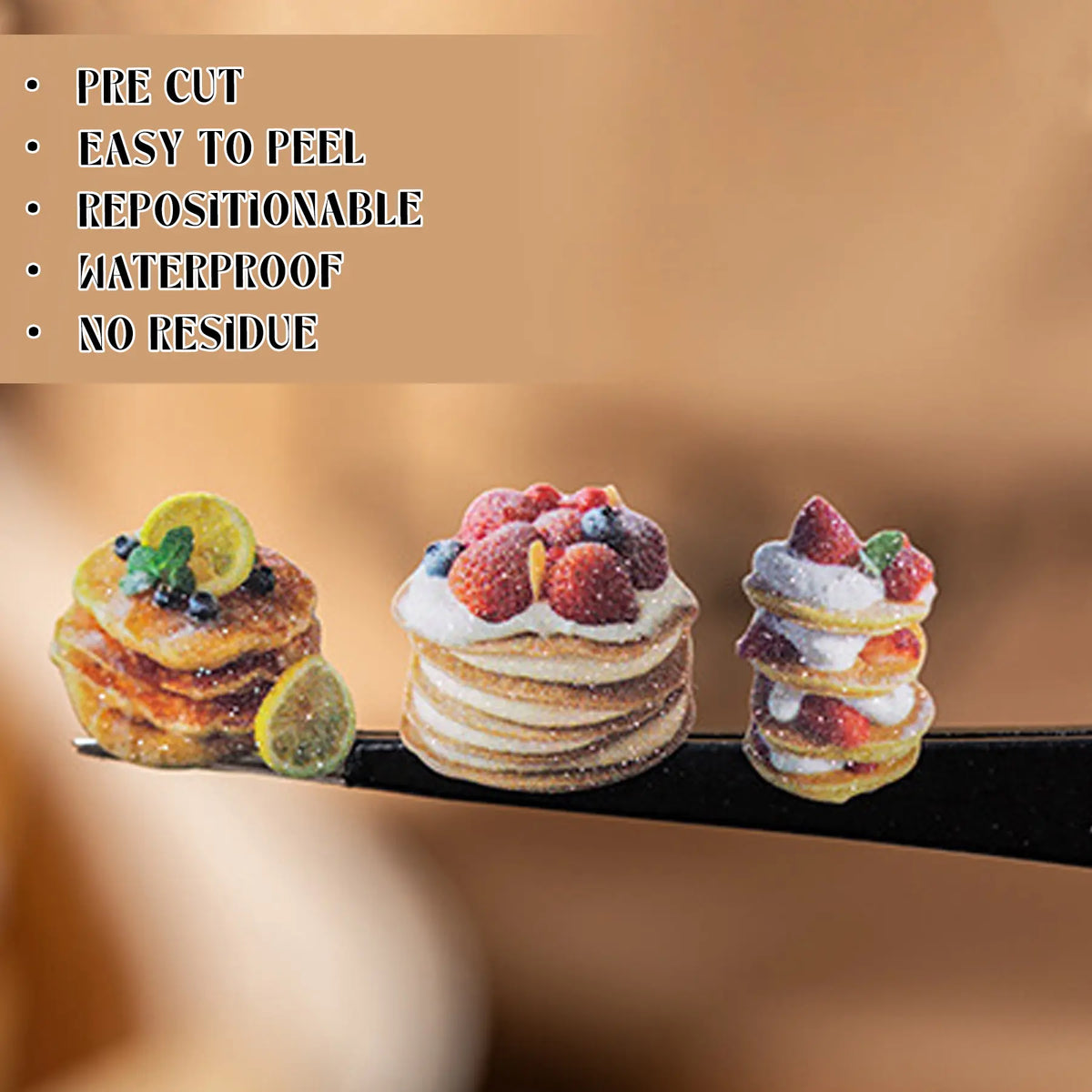 1400+ Pcs Aesthetic Hardcover Sticker Book (Single or Bundle) - Dreamcore, Foodie Cute Stickers for Adult, Student Back to School, 9 Glossy, 9 Fine Sand, 12 Matte Adhesive Decals for Scrapbook Supplies, Laptop Customization