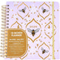 18 Month Hard Cover Planners/Calendars 10" x 10", January 2026 - June 2027 - Daily, Weekly & Monthly Organizer with Pens, Stickers, and a Sturdy Cover - Blessed
