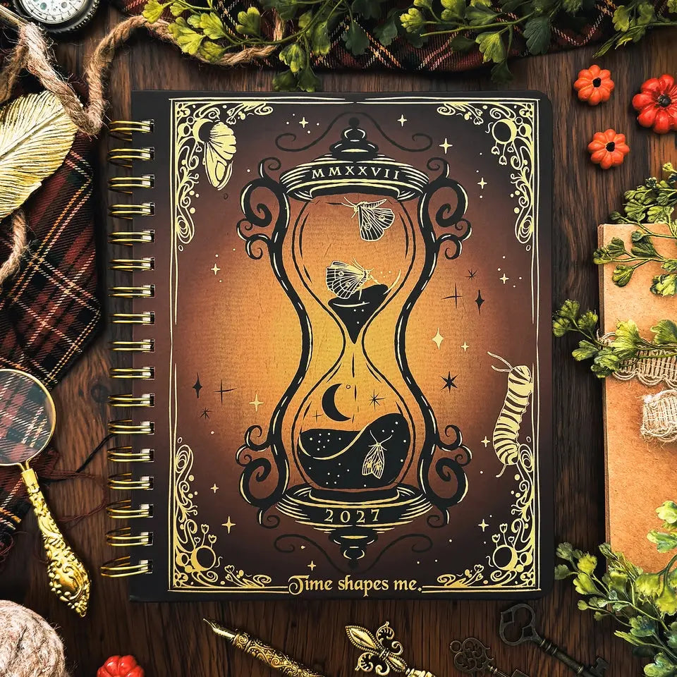 Waiting for the Night: The Witching Hour 2027 Weekly Planner, Personal Organizer (Original Artwork)