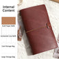 Durable Notebook, Vintage Style Portable Travel Diary, Hardcover Journal, Home School Office Stationery Supplies, Stationery Gift, Hardcover Notebooks