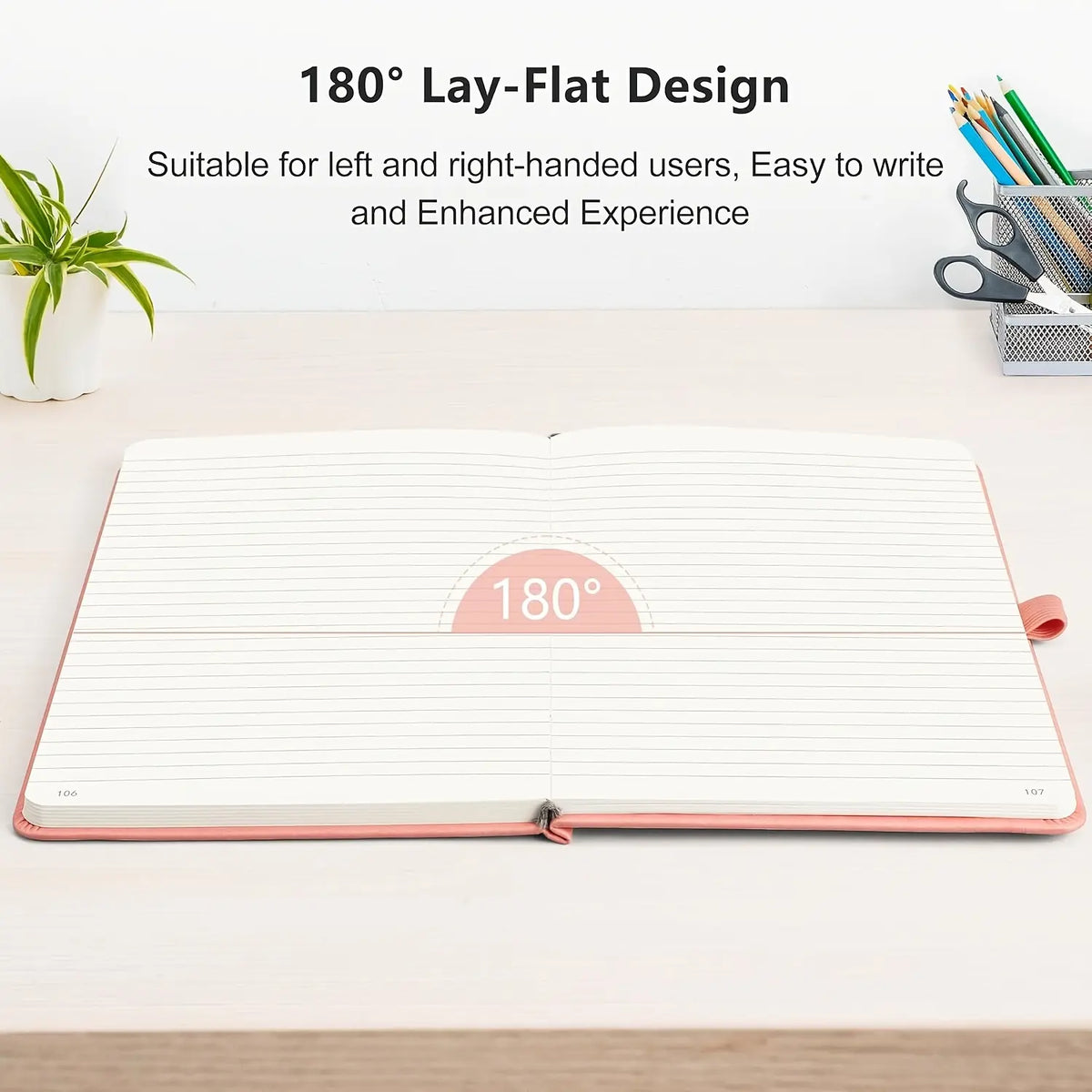Unisex 3-Pack A6 Pocket Hardcover Lined Journal Notebook with Elastic Band, Single-Color Mini Portable Pocketbook, Home Supplies for Back to School & Daily Use