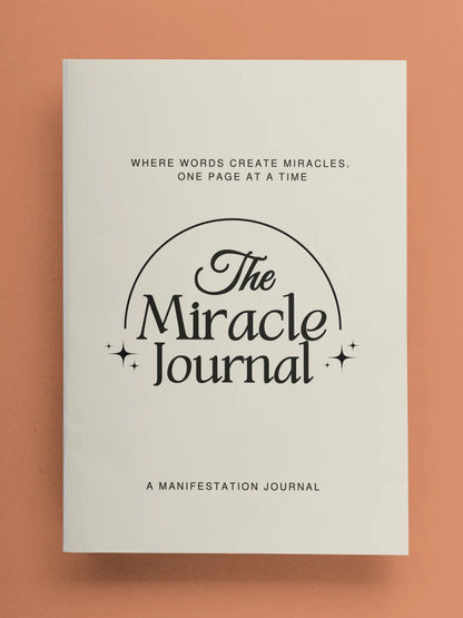The Miracle Journal by TangoBird – Guided Manifestation & Gratitude Journal, Daily Self-Reflection, Goal Setting, Mindfulness & Personal Growth Journal