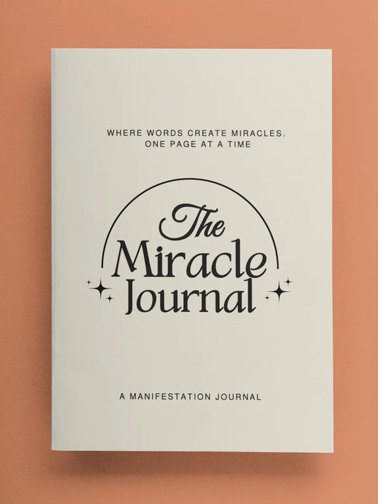 The Miracle Journal by TangoBird – Guided Manifestation & Gratitude Journal, Daily Self-Reflection, Goal Setting, Mindfulness & Personal Growth Journal