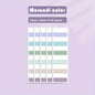 Transparent Sticky Note Index Tabs And Arrow Flags for Marking Pages, Perfect for Planners, Stickers, And Use in Offices Or Schools.