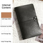 Durable Notebook, Vintage Style Portable Travel Diary, Hardcover Journal, Home School Office Stationery Supplies, Stationery Gift, Hardcover Notebooks
