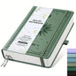 Lined Notebook, Hardcover Notebooks, 320 Pages Thick 100 GSM Paper, A5 Hardcover PU Leather Journal for Students, Work, Writing & Notes, College Essentials, Stationery Supplies, 5.7 x 8.3 inches #GLOBAL PICKS