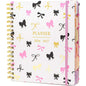 18 Month Hard Cover Planners/Calendars 10" x 10", January 2026 - June 2027 - Daily, Weekly & Monthly Organizer with Pens, Stickers, and a Sturdy Cover - Blessed