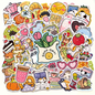 Coco Wyo Cute Things - Vinyl Sticker Pack (100pcs) - Aesthetic, DIY, Decorative Kawaii Planner Stickers for Office Stationery, Labeling & Crafts for Adults