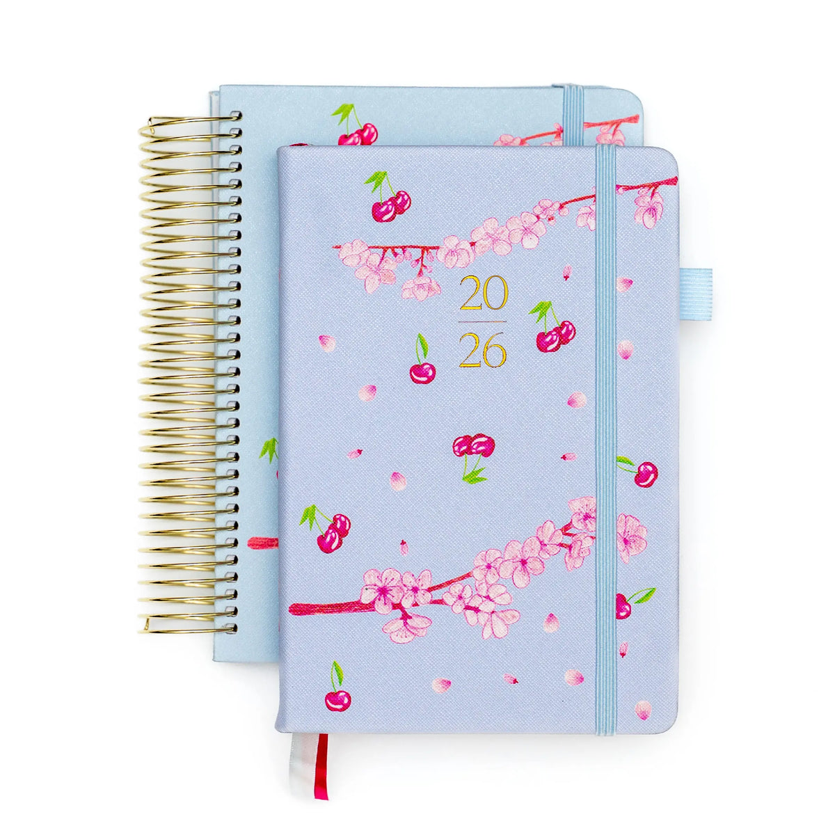 2026-27 Monthly & Weekly Planner Illustrated Pre-Made Bullet Journal August-July for Organized Planning