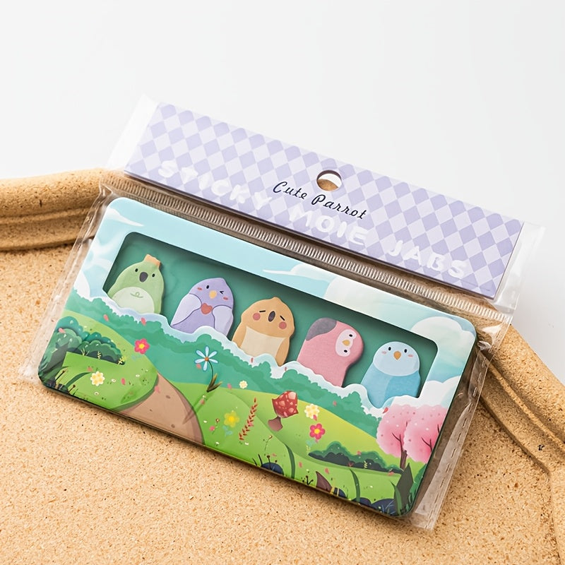 150pcs of Adorable Animal-Themed Thumb Index Tabs, Reusable Side Markers for Books, Vibrant Sticky Notes Suitable for Office And School Use