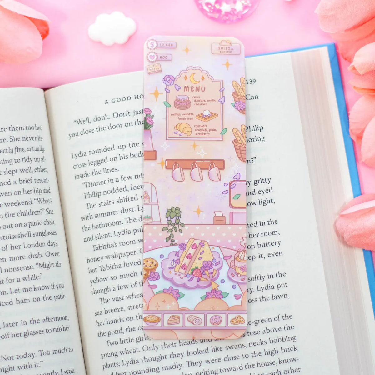 Bookmark - Glossy Cardstock Double-Sided Printing 2 in x 6 in