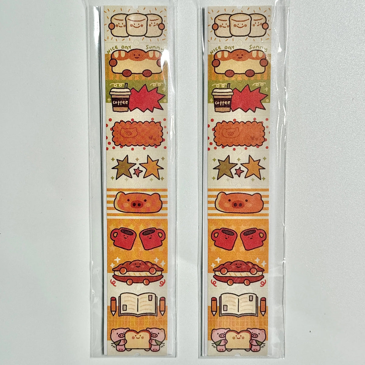 Kawaii Planner Stickers Index Stickers Bookmarks Index Tabs Labeling Tabs Sample Pack