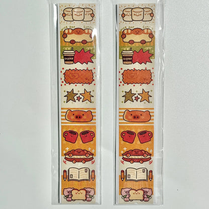 Kawaii Planner Stickers Index Stickers Bookmarks Index Tabs Labeling Tabs Sample Pack