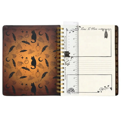 Waiting for the Night: The Witching Hour 2027 Weekly Planner, Personal Organizer (Original Artwork)