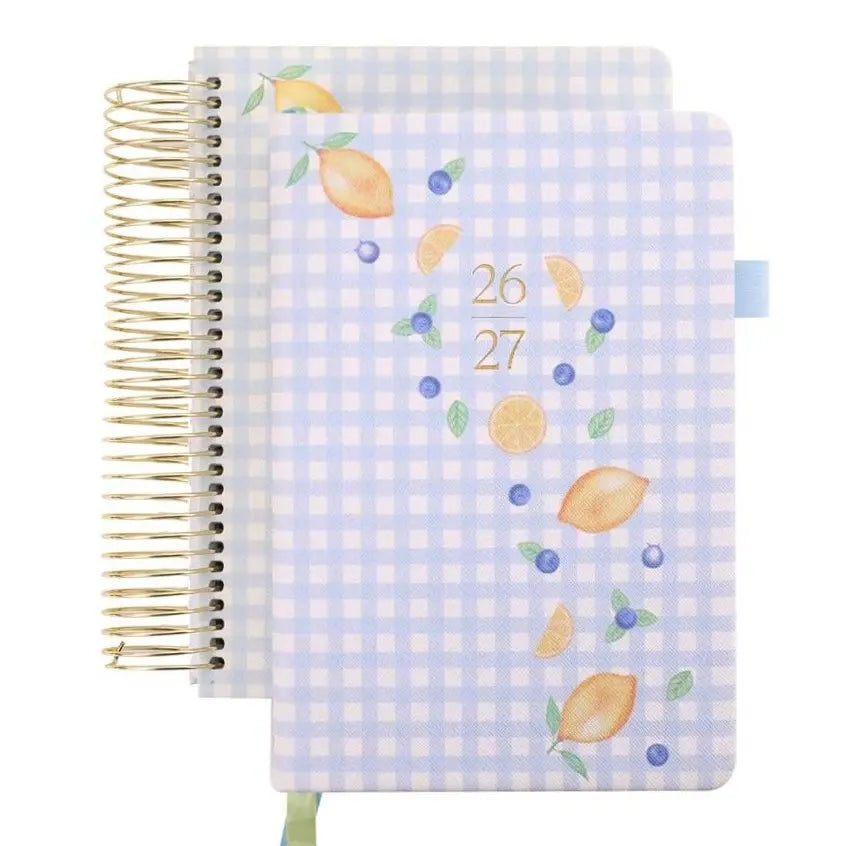 2026-27 Monthly & Weekly Planner Illustrated Pre-Made Bullet Journal August-July for Organized Planning