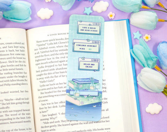 Bookmark - Glossy Cardstock Double-Sided Printing 2 in x 6 in