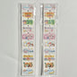 Kawaii Planner Stickers Index Stickers Bookmarks Index Tabs Labeling Tabs Sample Pack