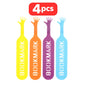 4pcs/20pcs Creative Finger Help Me Novelty Bookmark, Funny Books Mark for Pages, School Stationery Supplies