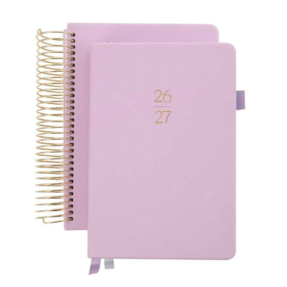 2026-27 Monthly & Weekly Planner Illustrated Pre-Made Bullet Journal August-July for Organized Planning