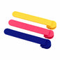 Set of 3 Flexible Silicone Bookmarks with Smooth-Glide Clipping Mechanism – Lightweight, Non-Slip, Page-Safe Reading Aids for Adults, Teens, and Children – Ideal for Novels, Textbooks, Journals, and Gift Sets