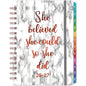 2026-2027 Planner - Academic Planner Weekly and Monthly, July 2026 - June 2027 for 12 Months, 8.43" x 6.3", Planners 2026-2027 Weekly and Monthly with Tabs, Pocket