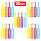 4pcs/20pcs Creative Finger Help Me Novelty Bookmark, Funny Books Mark for Pages, School Stationery Supplies
