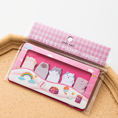 150pcs of Adorable Animal-Themed Thumb Index Tabs, Reusable Side Markers for Books, Vibrant Sticky Notes Suitable for Office And School Use