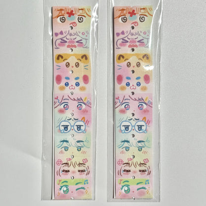 Kawaii Planner Stickers Index Stickers Bookmarks Index Tabs Labeling Tabs Sample Pack