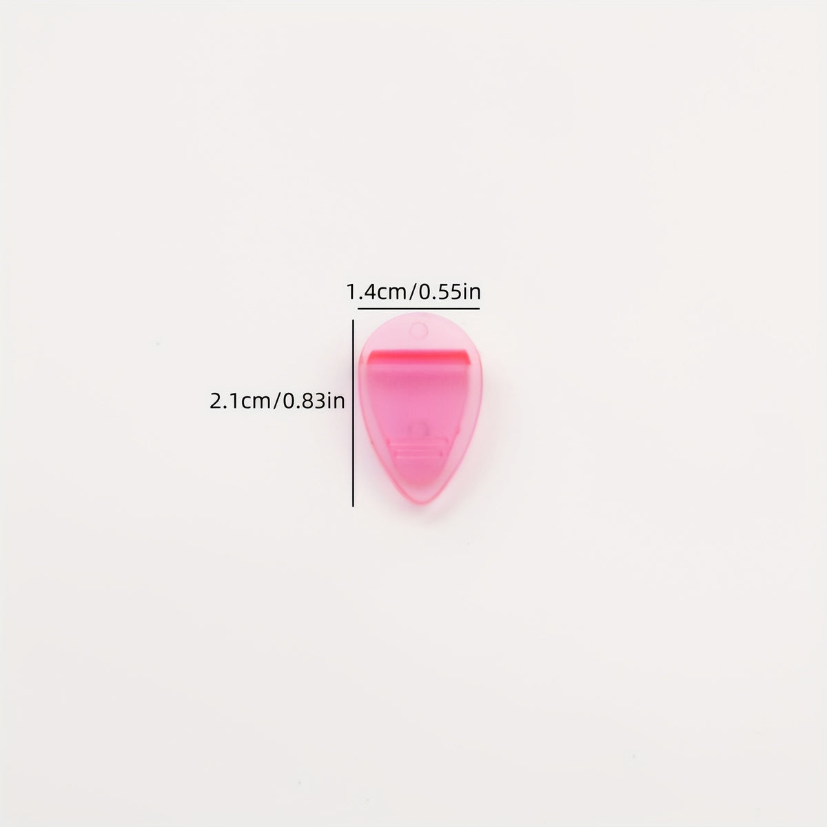 24pcs/12pcs Color Mini Bill Clip, Melon Seed Shaped Clip, Label Clip, DIY File Index Classification Clip Bookmark Clip, Office and Study Supplies