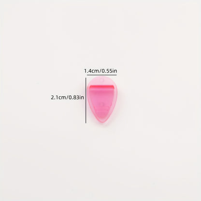 24pcs/12pcs Color Mini Bill Clip, Melon Seed Shaped Clip, Label Clip, DIY File Index Classification Clip Bookmark Clip, Office and Study Supplies