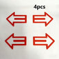 4pcs/12pcs Arrow-Shaped Bookmark Clips – Flexible Plastic Page Markers with Unique Arrow Design, Reusable Book Accessories, Perfect for Marking Pages in Novels and Textbooks, an Ideal Choice for Bookworms and Readers