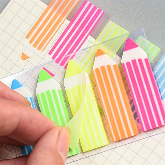 Creative Cute Sticky Notes, Suitable for Messages and Office Markers Indexing, Office Supplies, Stationery, Colorful Design, Durable Material, Sticky Notes for Office
