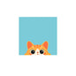 Cat-Themed Sticky Notes Suitable for Office & - Reusable No Residue Memo Pads with Strong Stickiness, Square Cat Paper Notes for Journals, Planners, Desktop Decor, Bookmark Index & Schedules (Cute Tab Markers)