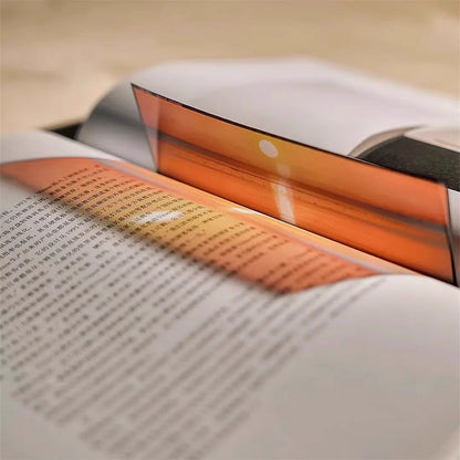 3Pcs Ocean Scenery Semi-transparent Acrylic Bookmarks, Blue Sea Boat Silhouette Clear Page Markers, Aesthetic Reading Book Accessories for Book Lovers, Journal Decor & Gifts